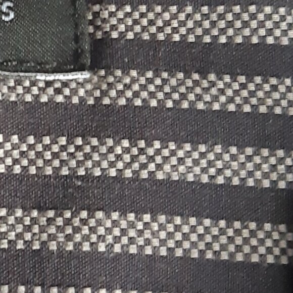 INC International Concepts SZ M Bengal Striped 100% Cotton Men's Button Up Shirt - Picture 8 of 15